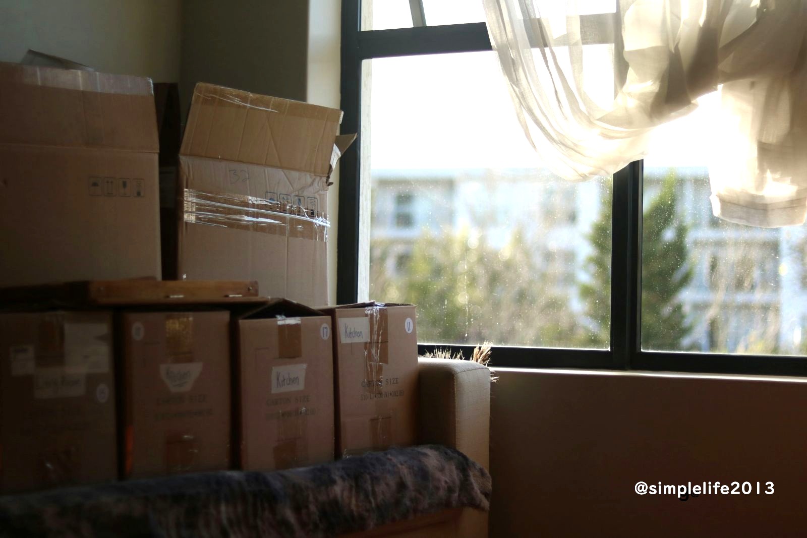 入居前にやったこと